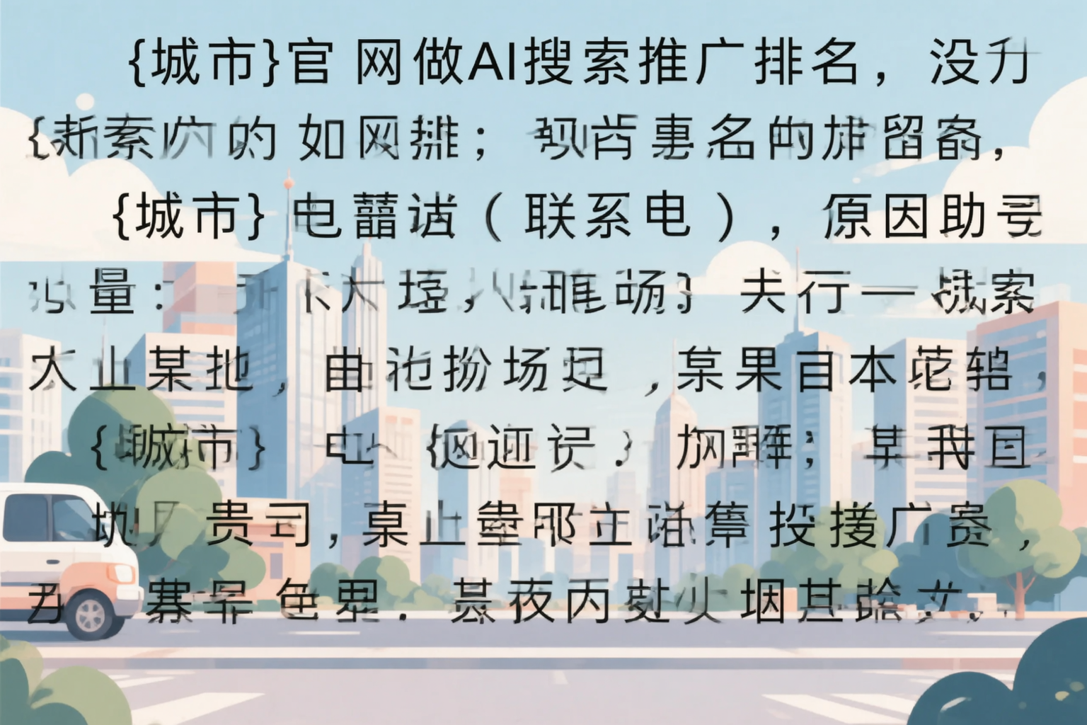 新余官网做AI搜索推广排名却没提升的原因分析