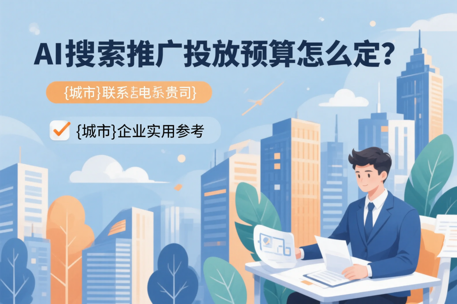 AI搜索推广投放预算怎么定？新余企业实用参考