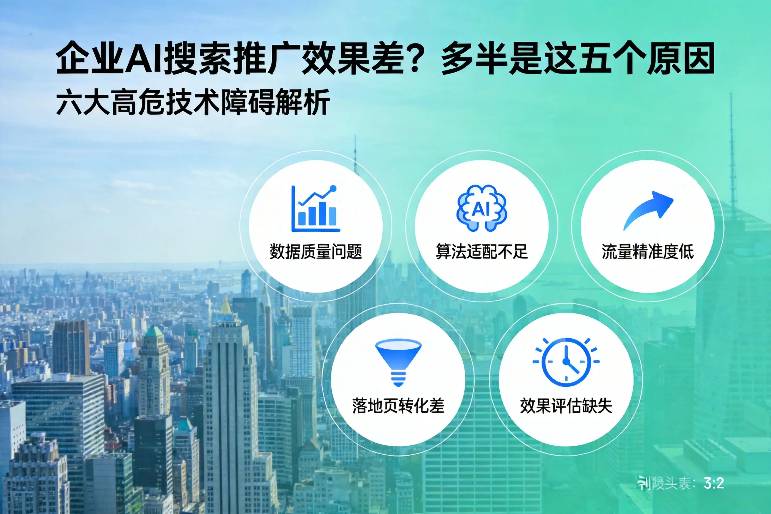 新余企业AI搜索推广效果差？多半是这五个原因