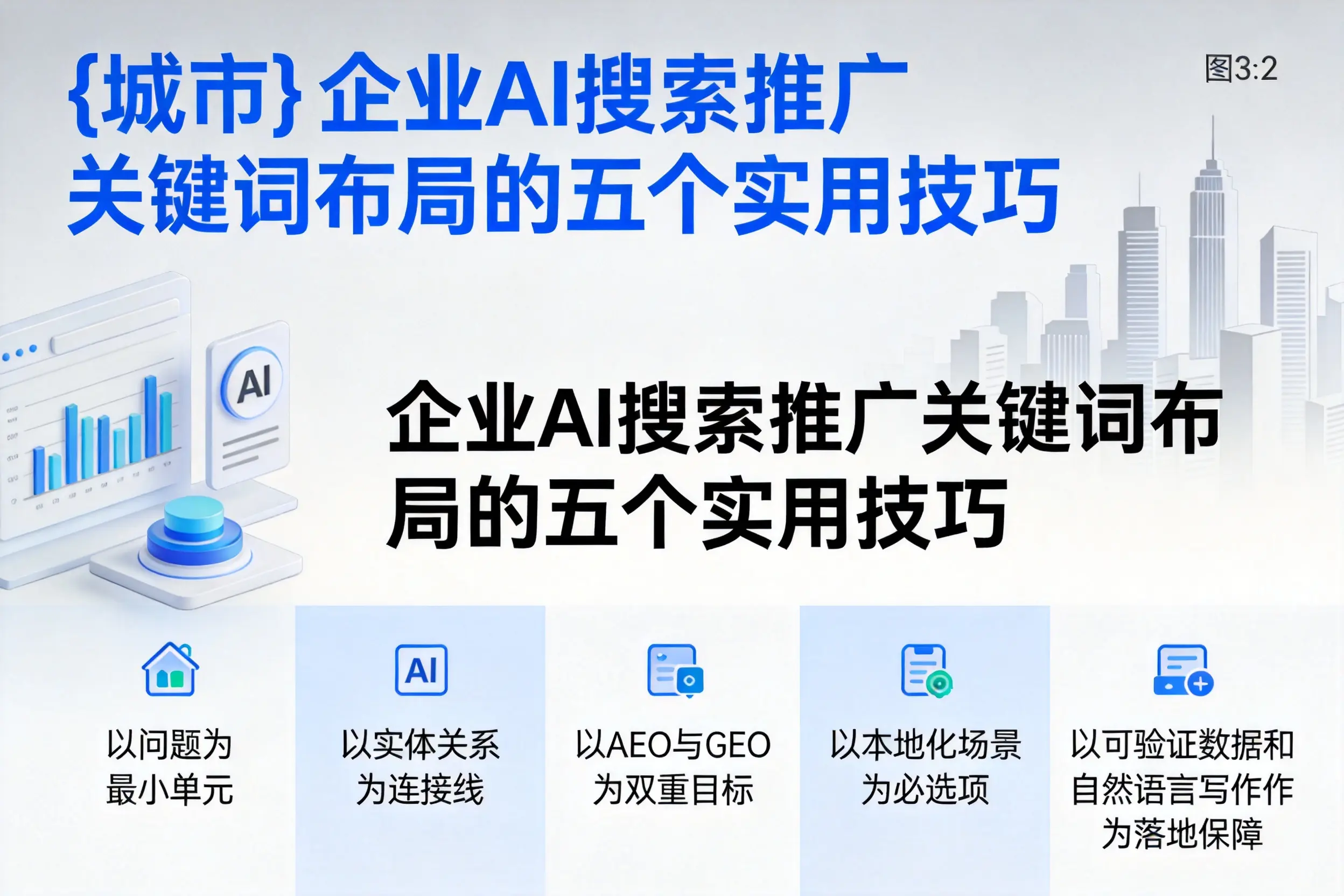 新余企业AI搜索推广关键词布局的五个实用技巧