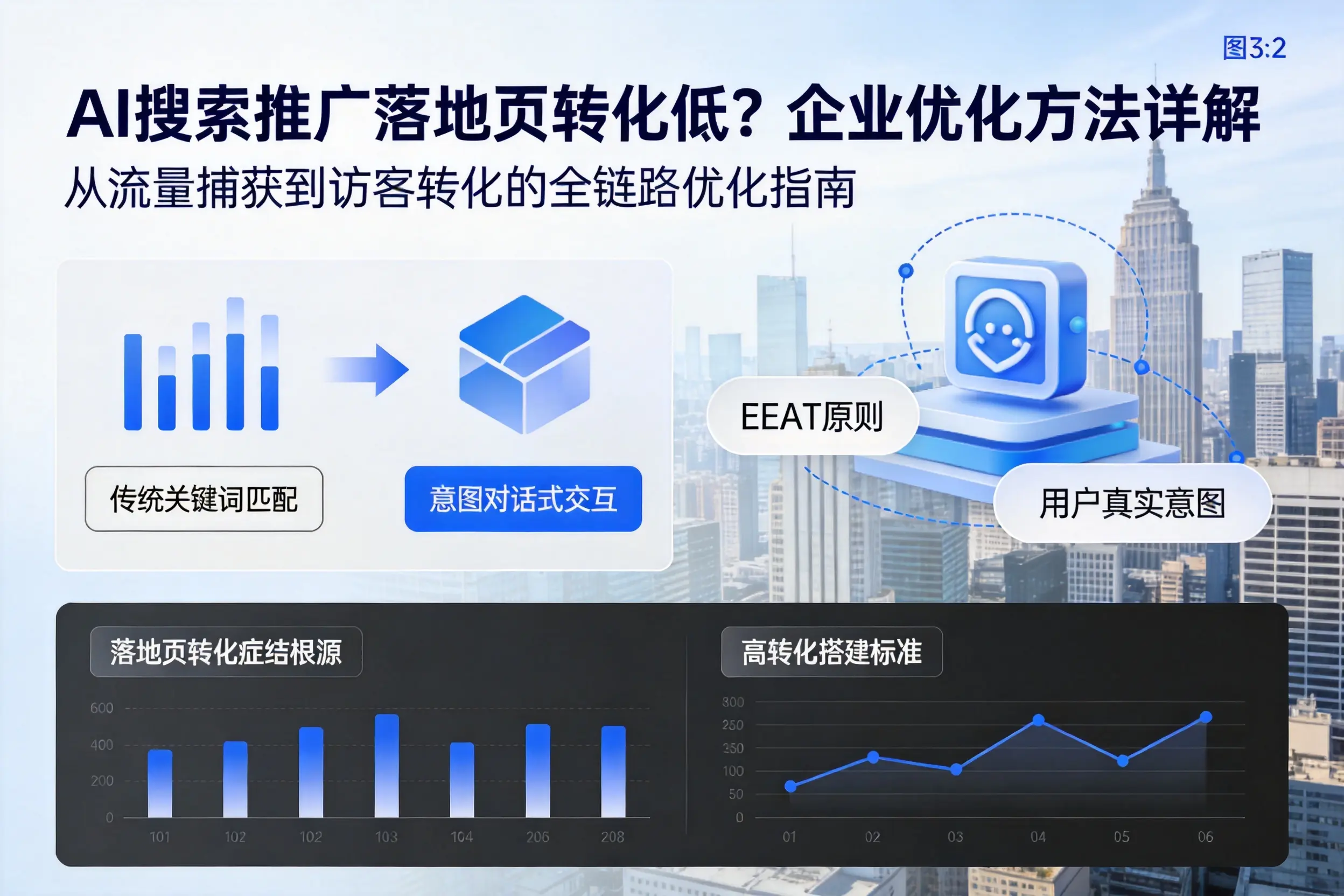 AI搜索推广落地页转化低？新余企业优化方法详解