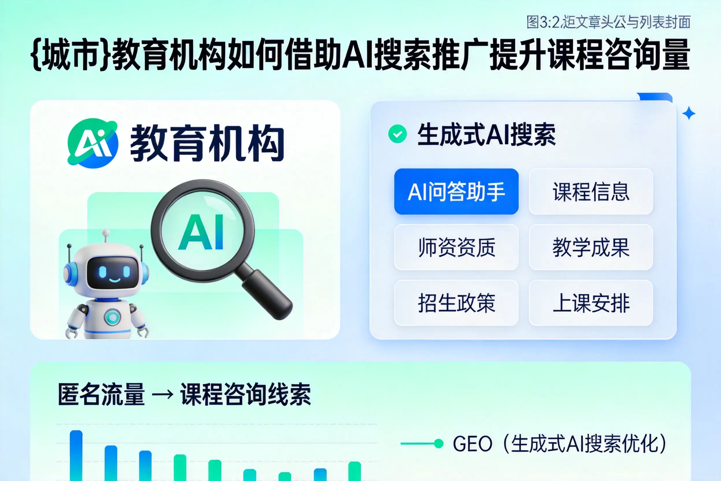 新余教育机构如何借助AI搜索推广提升课程咨询量