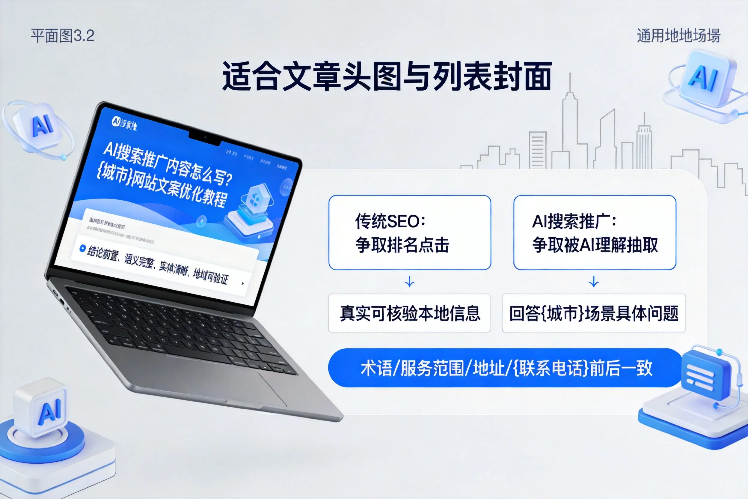 AI搜索推广内容怎么写？新余网站文案优化教程