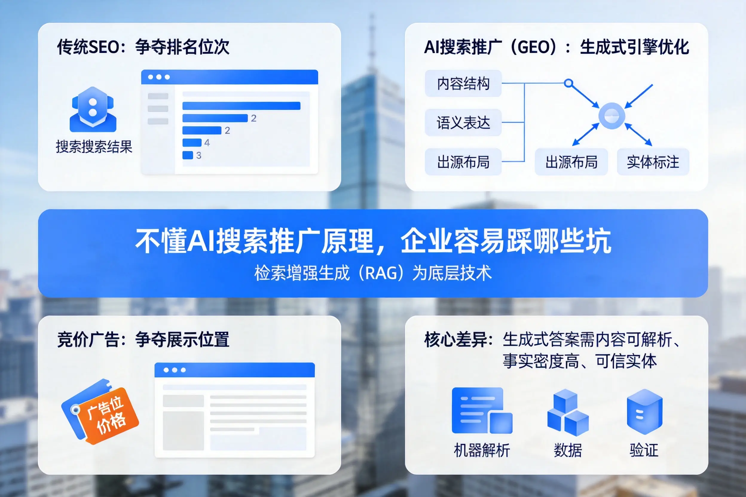 不懂AI搜索推广原理，新余企业容易踩哪些坑