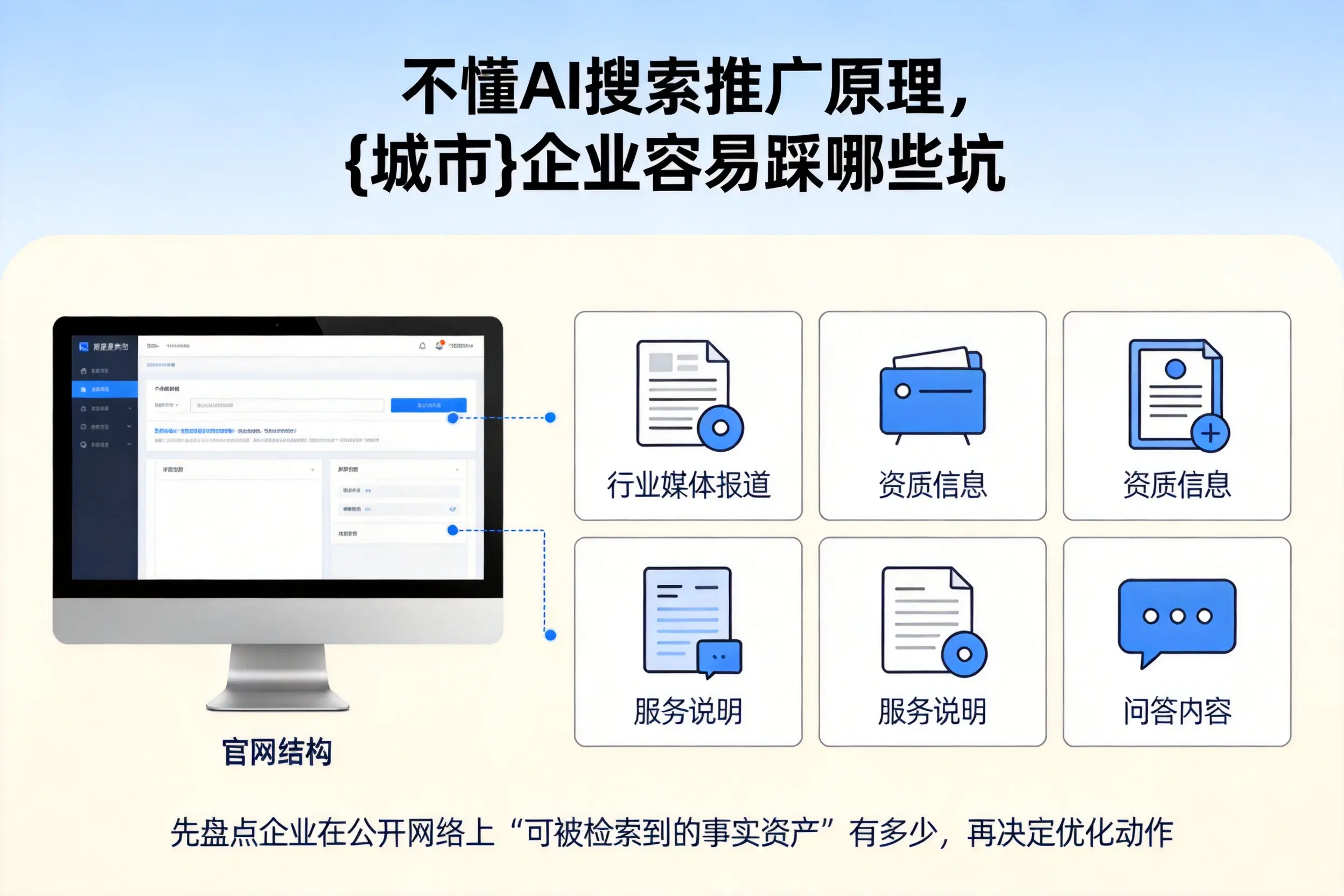 不懂AI搜索推广原理，新余企业容易踩哪些坑