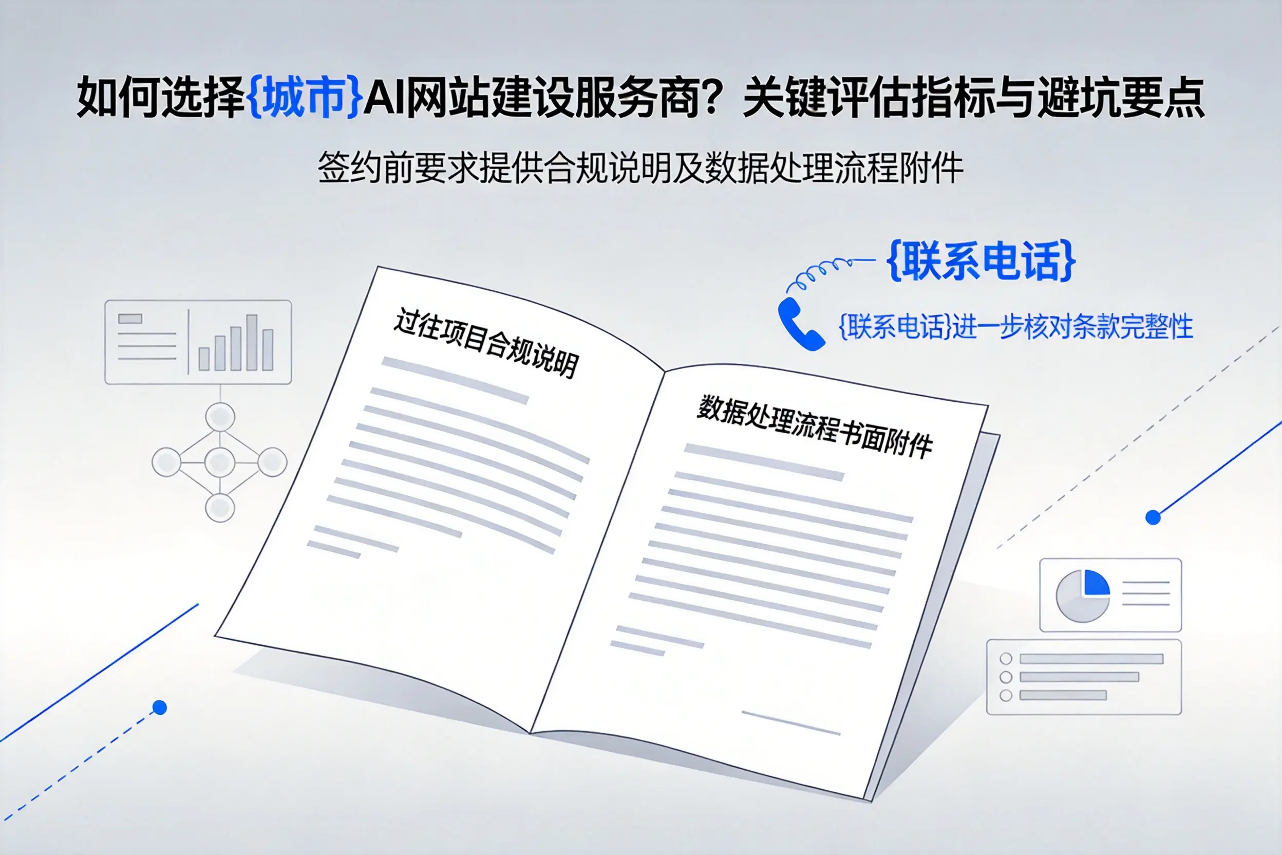 如何选择新余AI网站建设服务商？关键评估指标与避坑要点