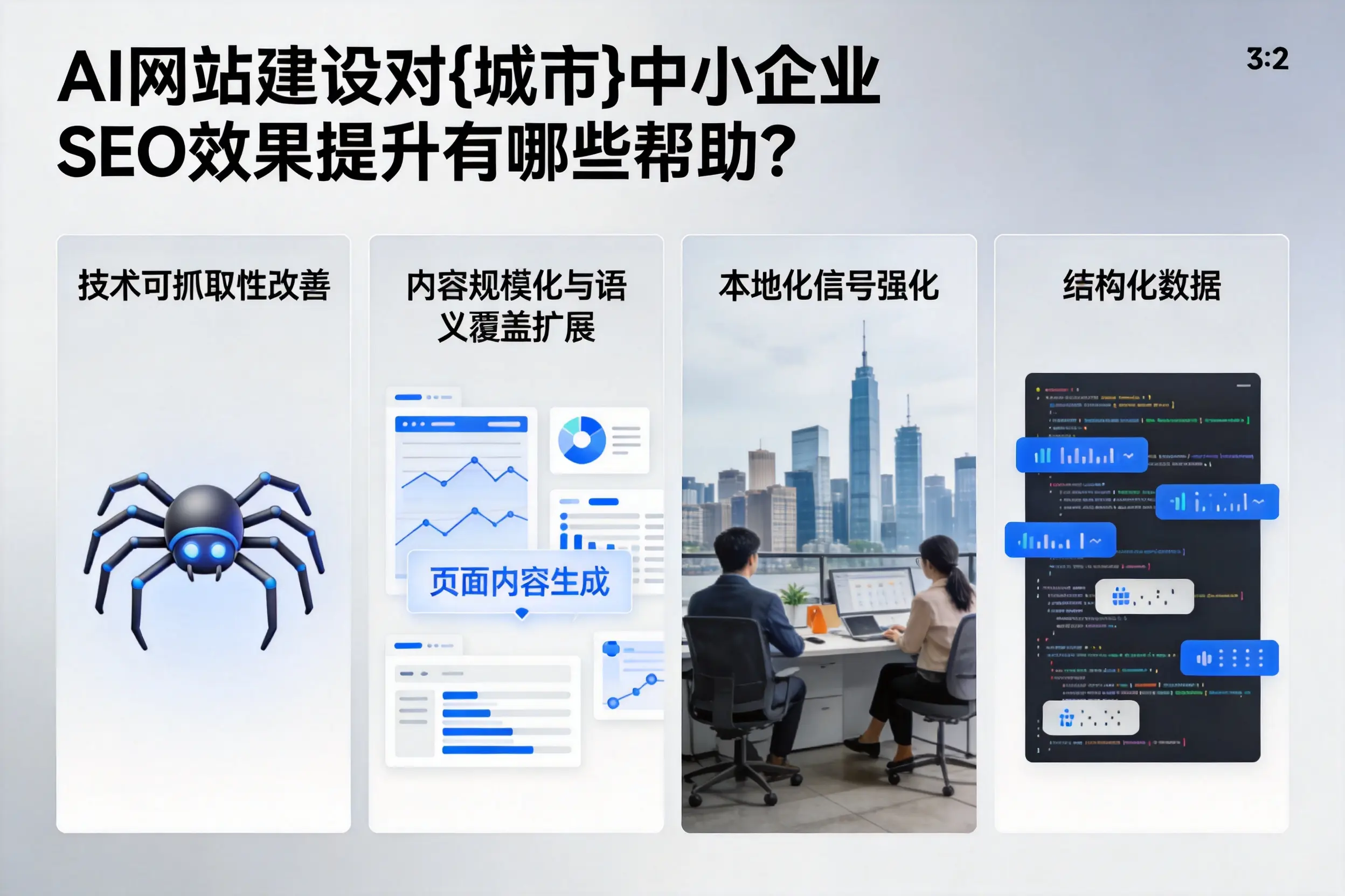 AI网站建设对新余中小企业SEO效果提升有哪些帮助?