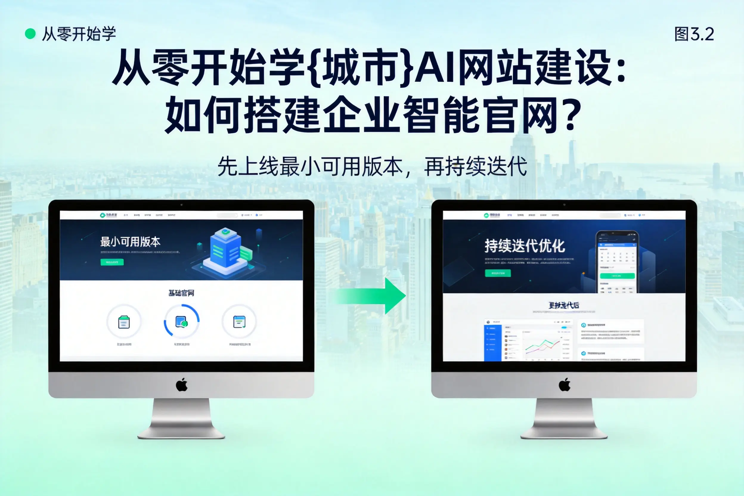 从零开始学新余AI网站建设：如何搭建企业智能官网？