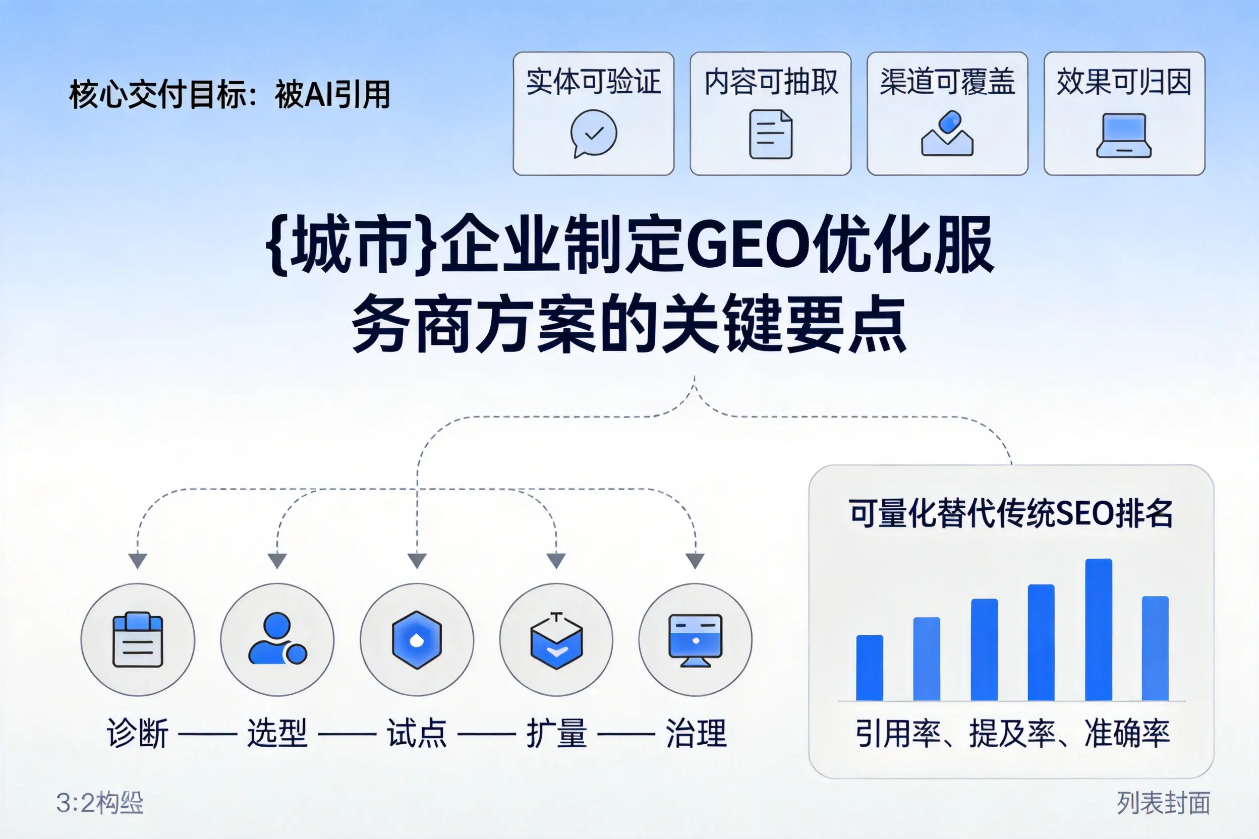 新余企业制定GEO优化服务商方案的关键要点