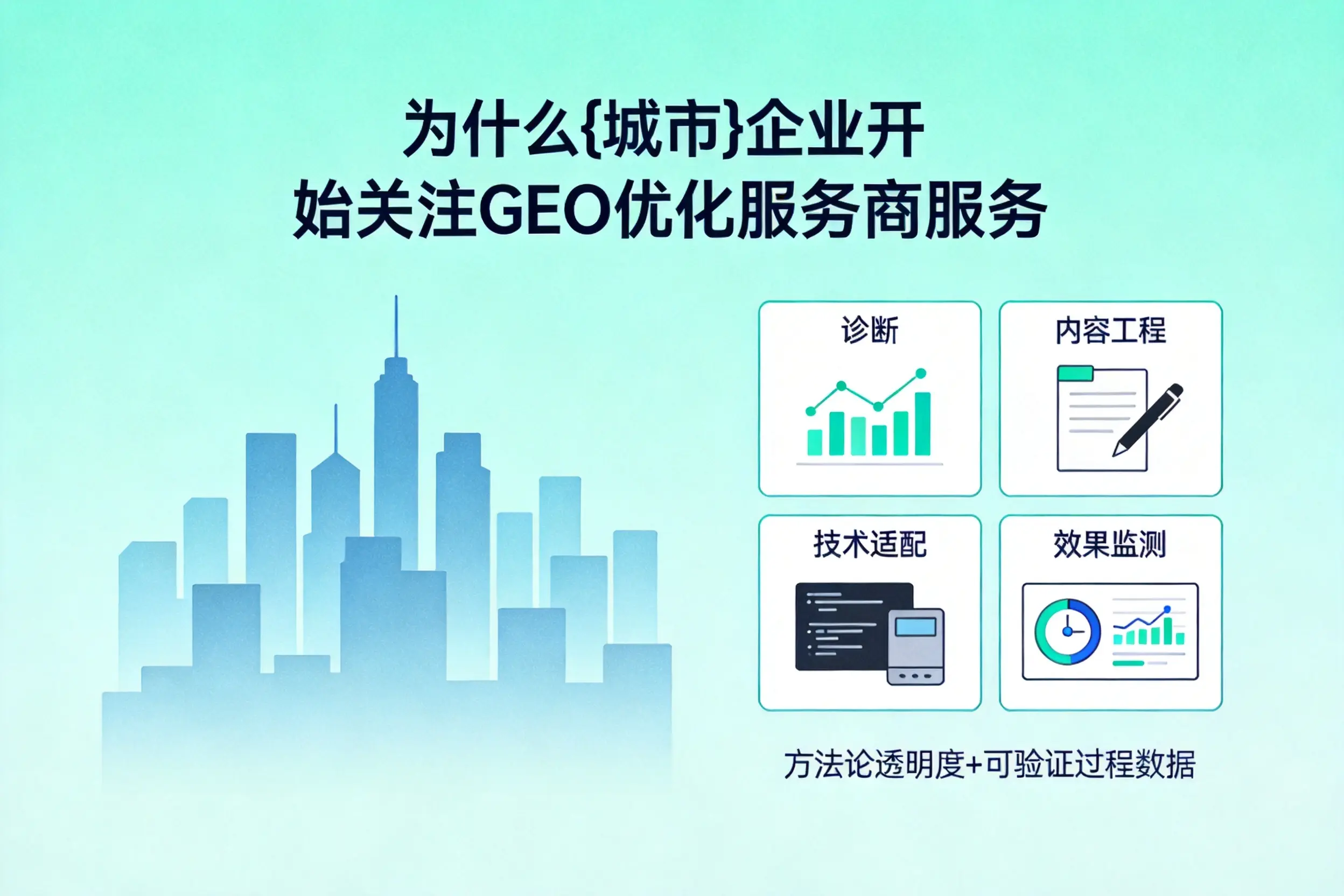 为什么新余企业开始关注GEO优化服务商服务
