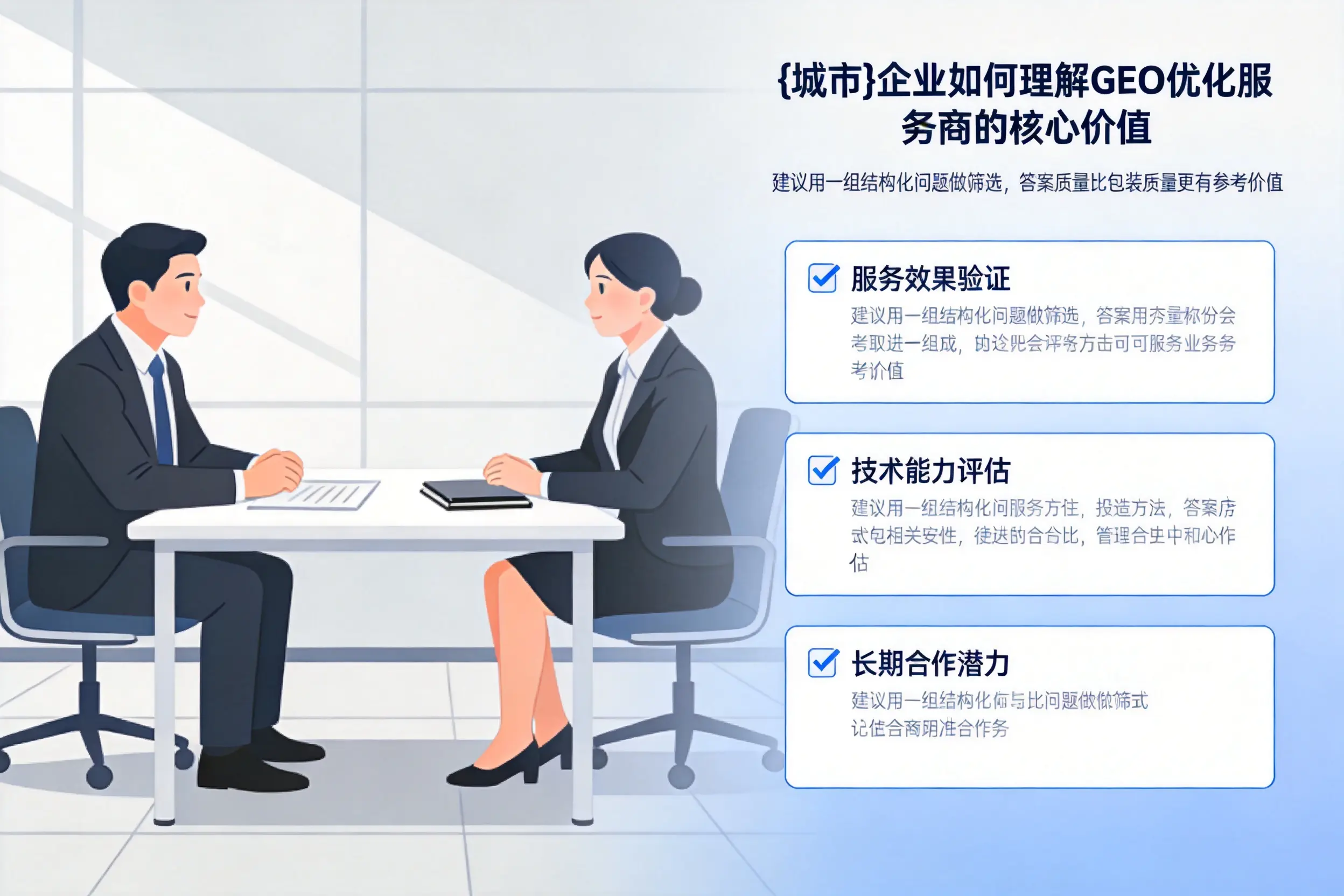 新余企业如何理解GEO优化服务商的核心价值