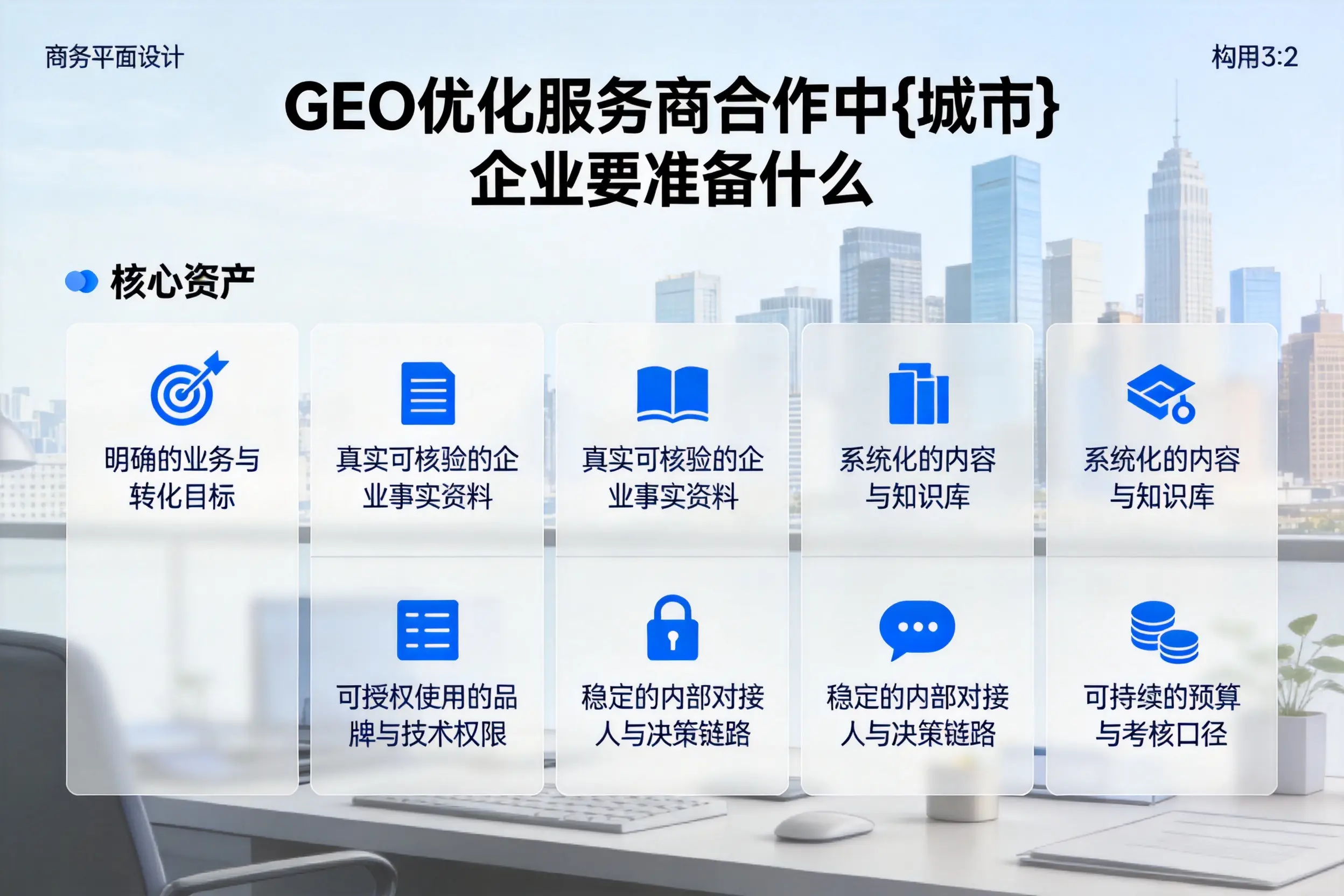 GEO优化服务商合作中新余企业要准备什么