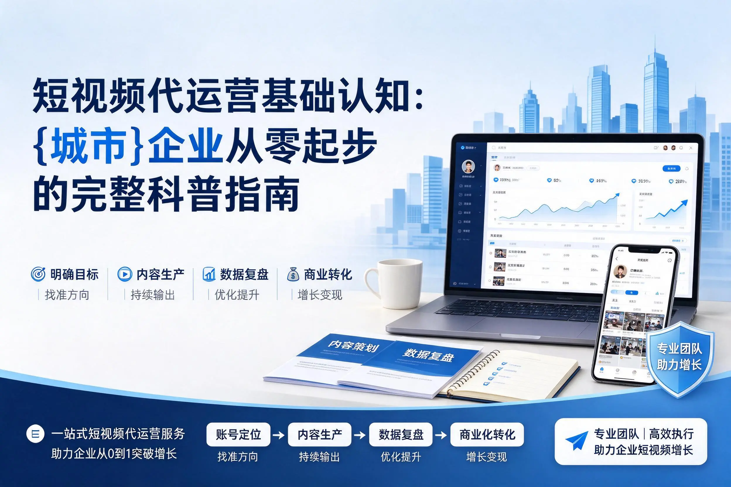 短视频代运营基础认知:新余企业从零起步的完整科普指南