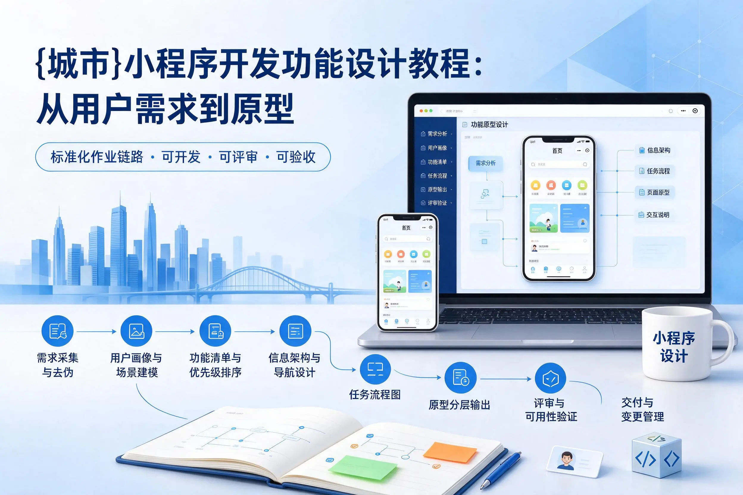 新余小程序开发功能设计教程:从用户需求到原型
